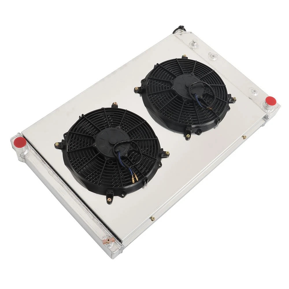 3 Row Radiator and Shroud Fan Relay Kit for Chevy C/K Series Blazer (1973–1991)
