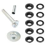 Tarp Repair Kit with Eyelets and Grommets for Outdoor Use
