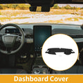 Dashboard Cover for BMW X1 (2011–2015) Black Anti-Slip