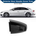 Exterior Door Handle Cover Trim for BMW X1 X2 X5 F15 X6 F16 (2014–2019) Blue ABS