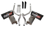 2.5" Dual Exhaust Kit for GM G Body (1978–1988) - Flowmaster Flow FX Black Tip