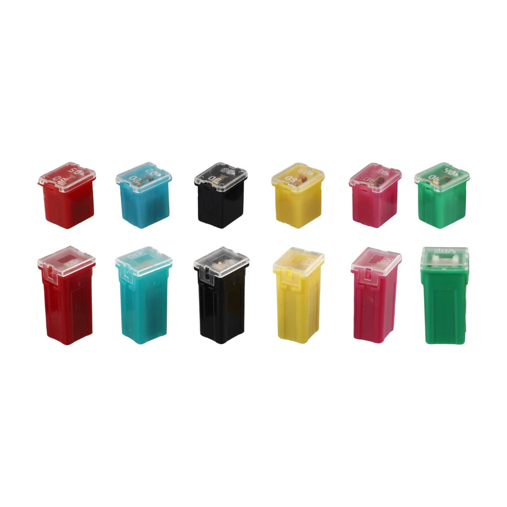 36pcs Car Fuse Assortment Kit for Universal Use (Fire Resistant)