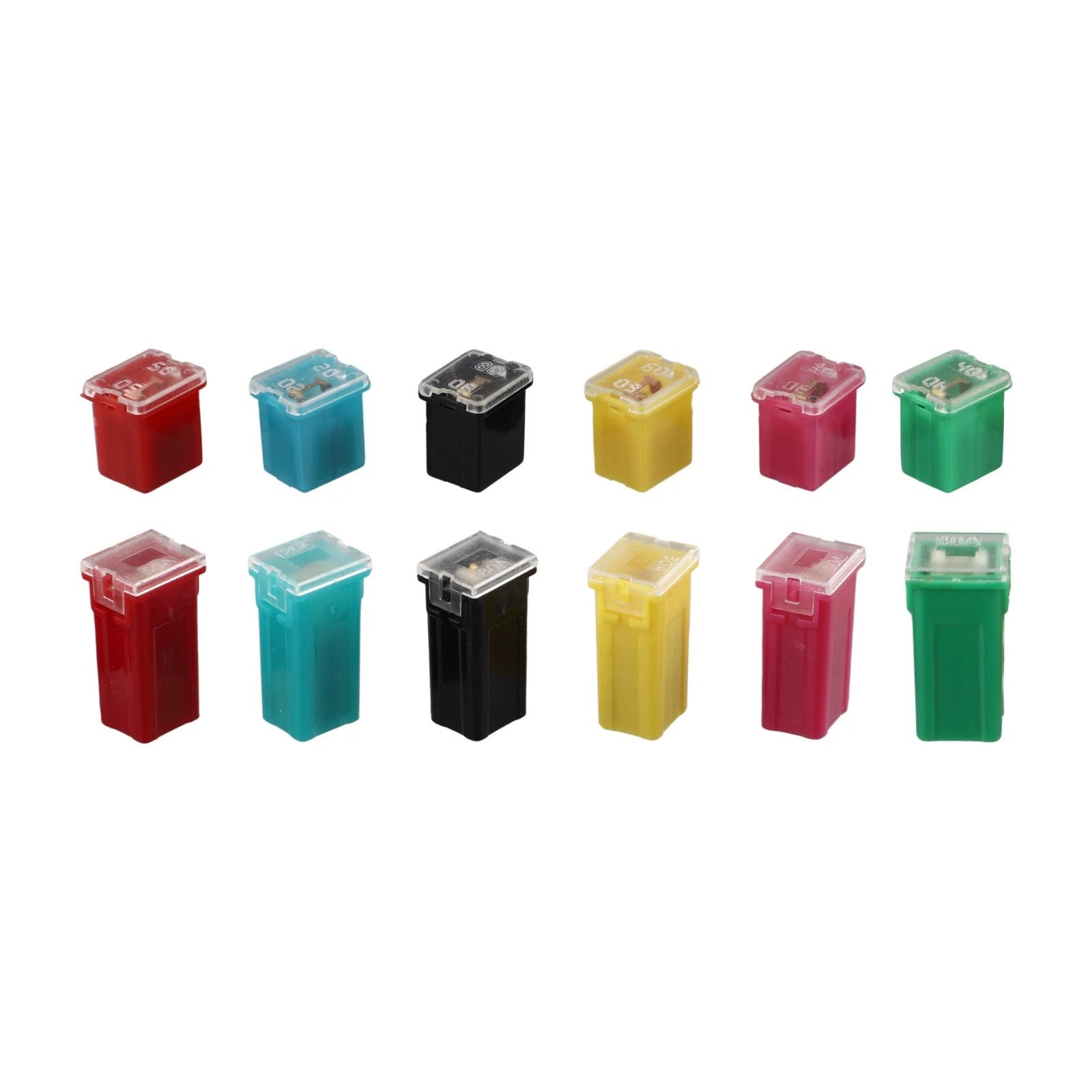 36pcs Car Fuse Assortment Kit for Universal Use (Fire Resistant)
