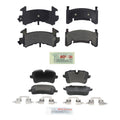 Bosch Blue Disc Brake Pad Kit for Audi A6 A7 A8 Quattro (2012–2020)