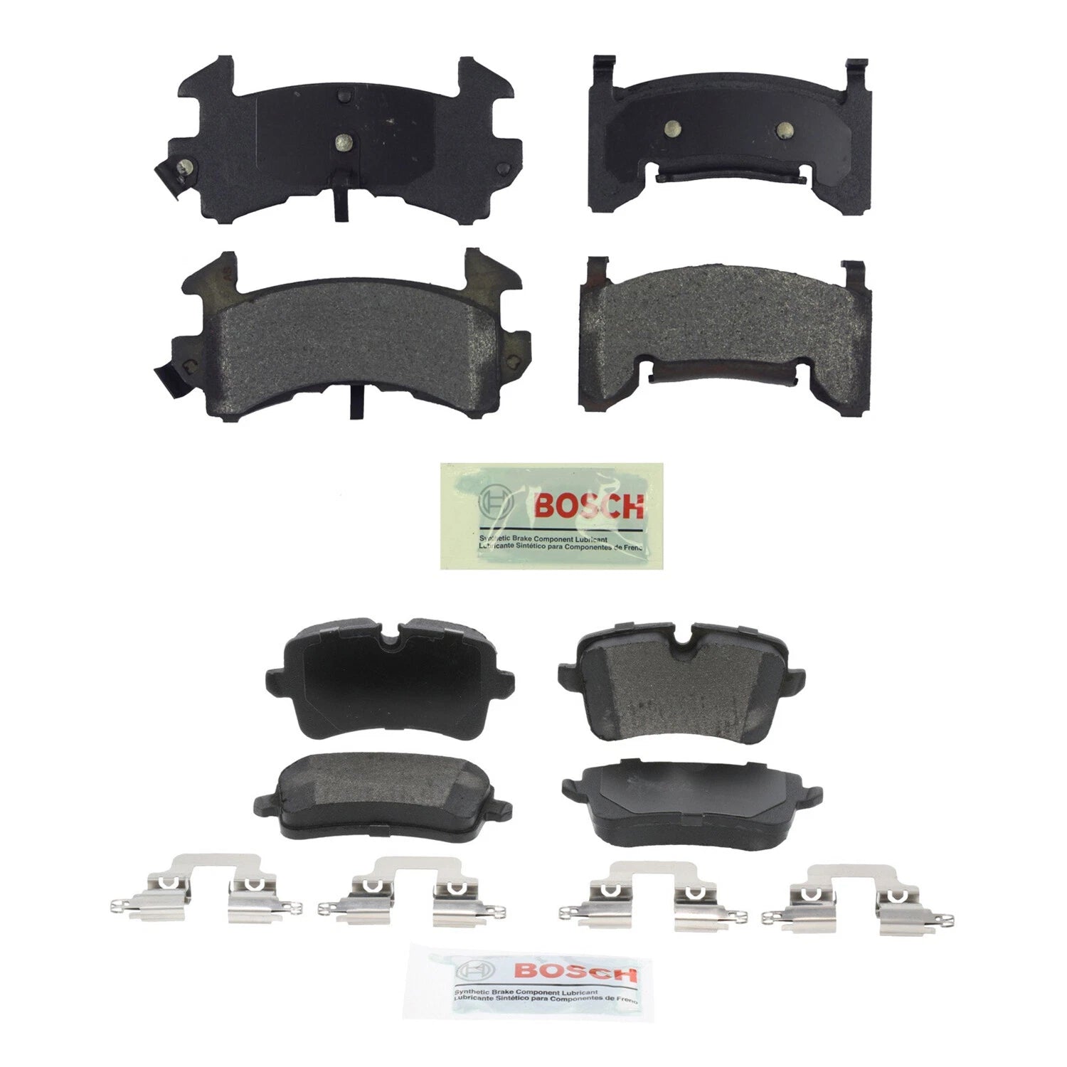 Bosch Blue Disc Brake Pad Kit for Audi A6 A7 A8 Quattro (2012–2020)
