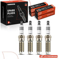 Set of 4 Iridium Platinum Spark Plugs for Ford Focus (2012–2018)