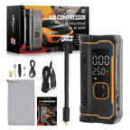 Digital Air Pump Inflator Compressor for Auto (150PSI, 12V)