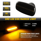 Dynamic LED Side Marker Blinker Light Lamp for Scion xB (2004–2006)
