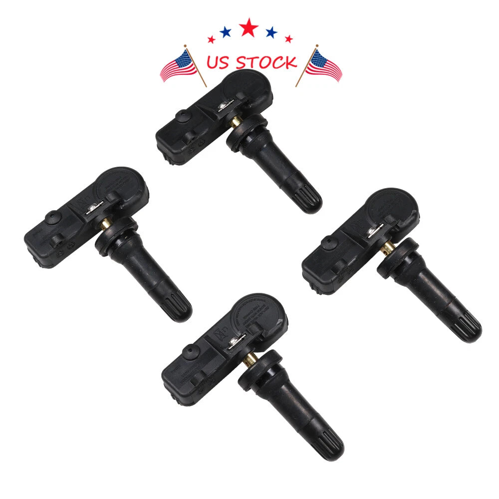 Set of 4 TPMS Tire Pressure Monitor Sensors for Subaru Impreza Legacy WRX STi