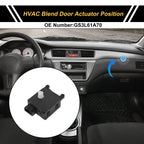 HVAC Heater Blend Door Actuator for Mazda 6 (2009–2013) No.GS3L61A70