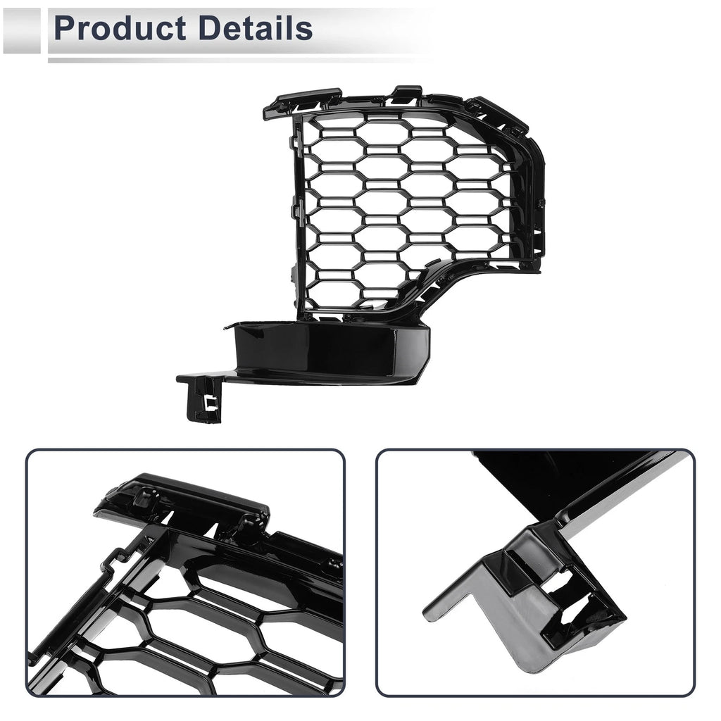 1 Pc Fog Light Grill for BMW X5 (2019–2022) No. 51118070173 Black