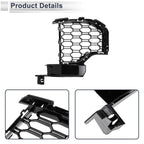 1 Pc Fog Light Grill for BMW X5 (2019–2022) No. 51118070173 Black