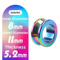 Fishing Reel Guide Ring Replacement 10.7mm to 120mm Stainless Steel