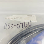 Magnum Hydraulic Clutch Line for Harley CVO (2014–2023) 41568 Black Pearl 68" 35°