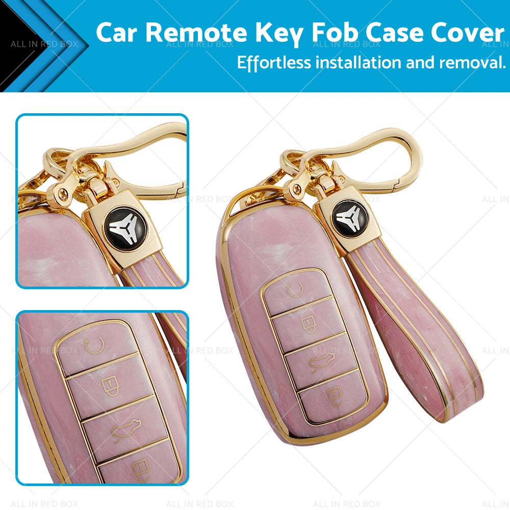 TPU Car Remote Key Fob Case Cover for Chery Omoda 5 (2022–2023)