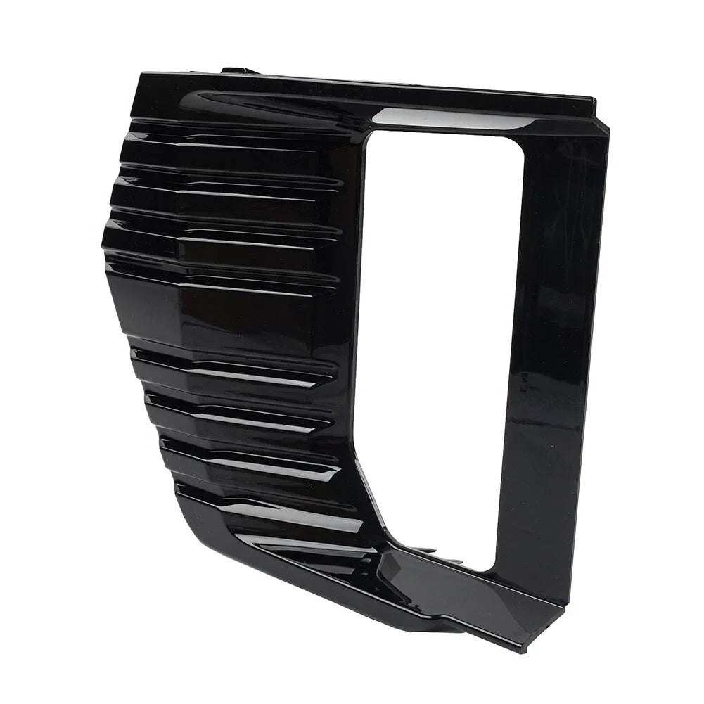 Left Front Fog Light Grille Covers for GMC Yukon (2021-2024)