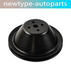 Short Water Pump Pulley SWP Single Groove for Chevy SBC 267 305 400 (1970–1980)