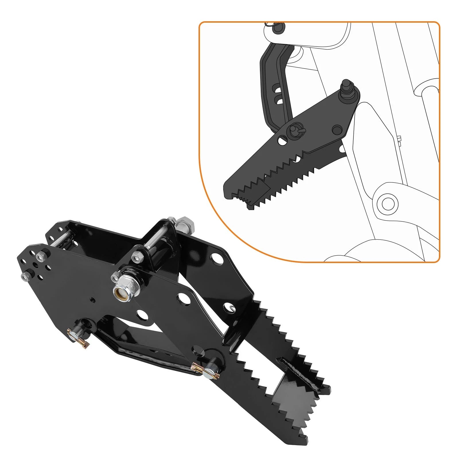 Backhoe Thumb Attachment for Kubota BX22 (2004-2010)