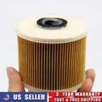 Set of 1 Fuel Filter Kit for Hino 155 (2017–2019, 2013–2020) 23304-78090 23304-EV360