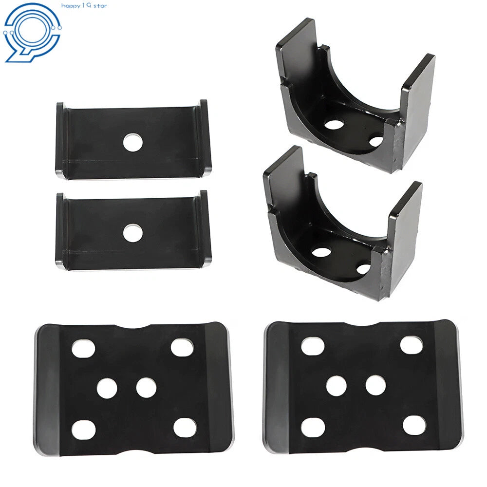 6" Drop Axle Flip Kit for Chevrolet Silverado GMC Sierra (1999–2006)