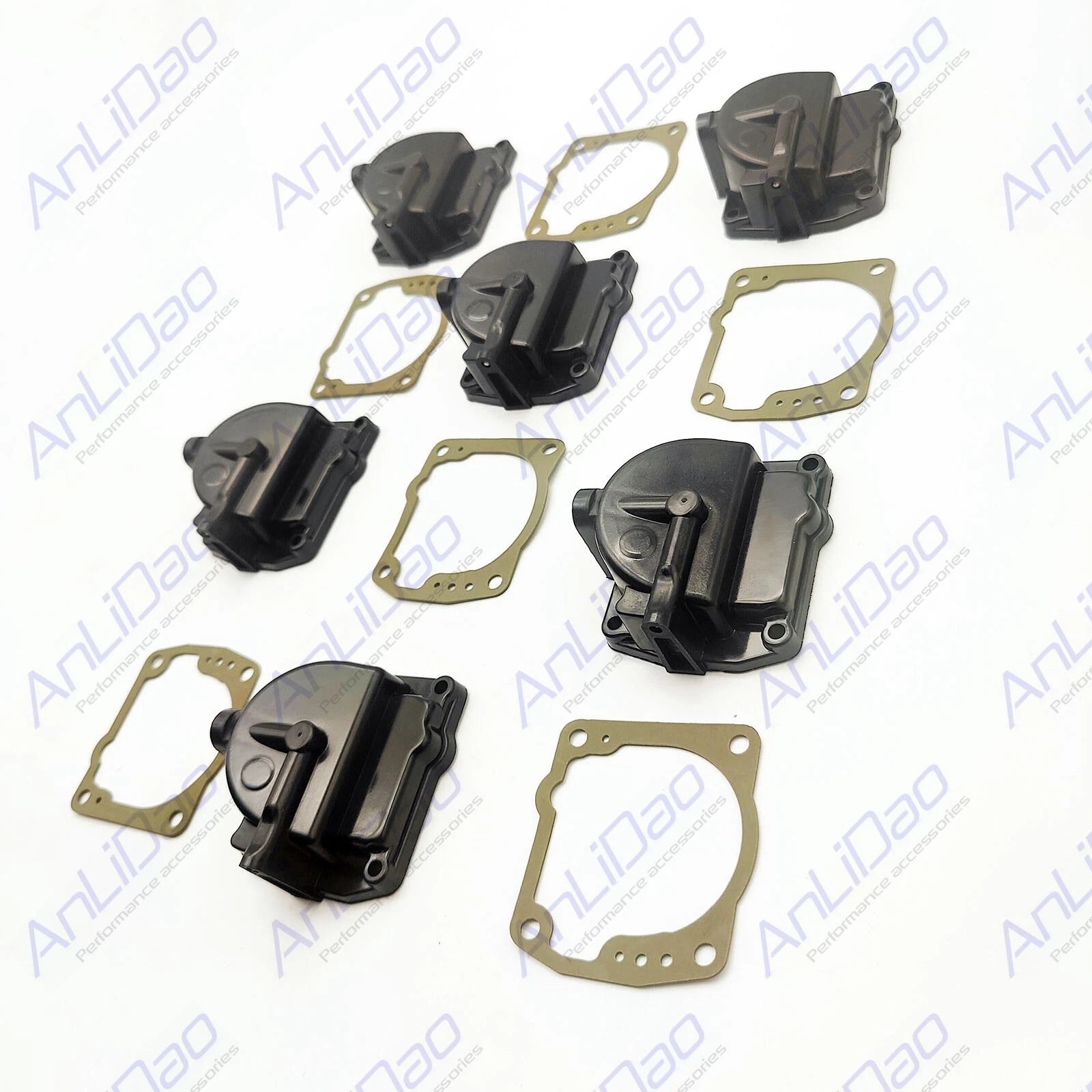 Set of 6 Carb Bowl Float Chamber Assy for Johnson Evinrude 90HP-175HP (1994-Up) 433000