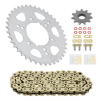 78 Links X-Ring Drive Chain & Sprocket for Polaris Trail Boss 325 (2001–2002)