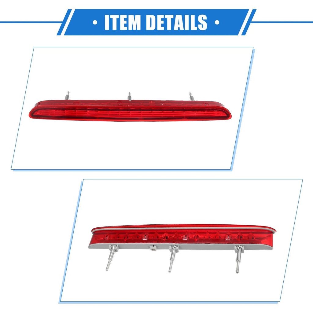 Rear Third Stop Brake Light Red 63257162309 for BMW 328i (2007–2011)