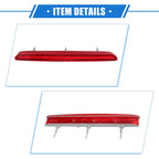 Rear Third Stop Brake Light Red 63257162309 for BMW 328i (2007–2011)