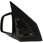 Manual Remote Mirror for Hyundai Tucson (2005–2009) Front Left Black