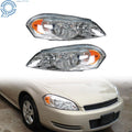 Headlights for Chevrolet Impala Monte Carlo (2006–2013) Clear Lens