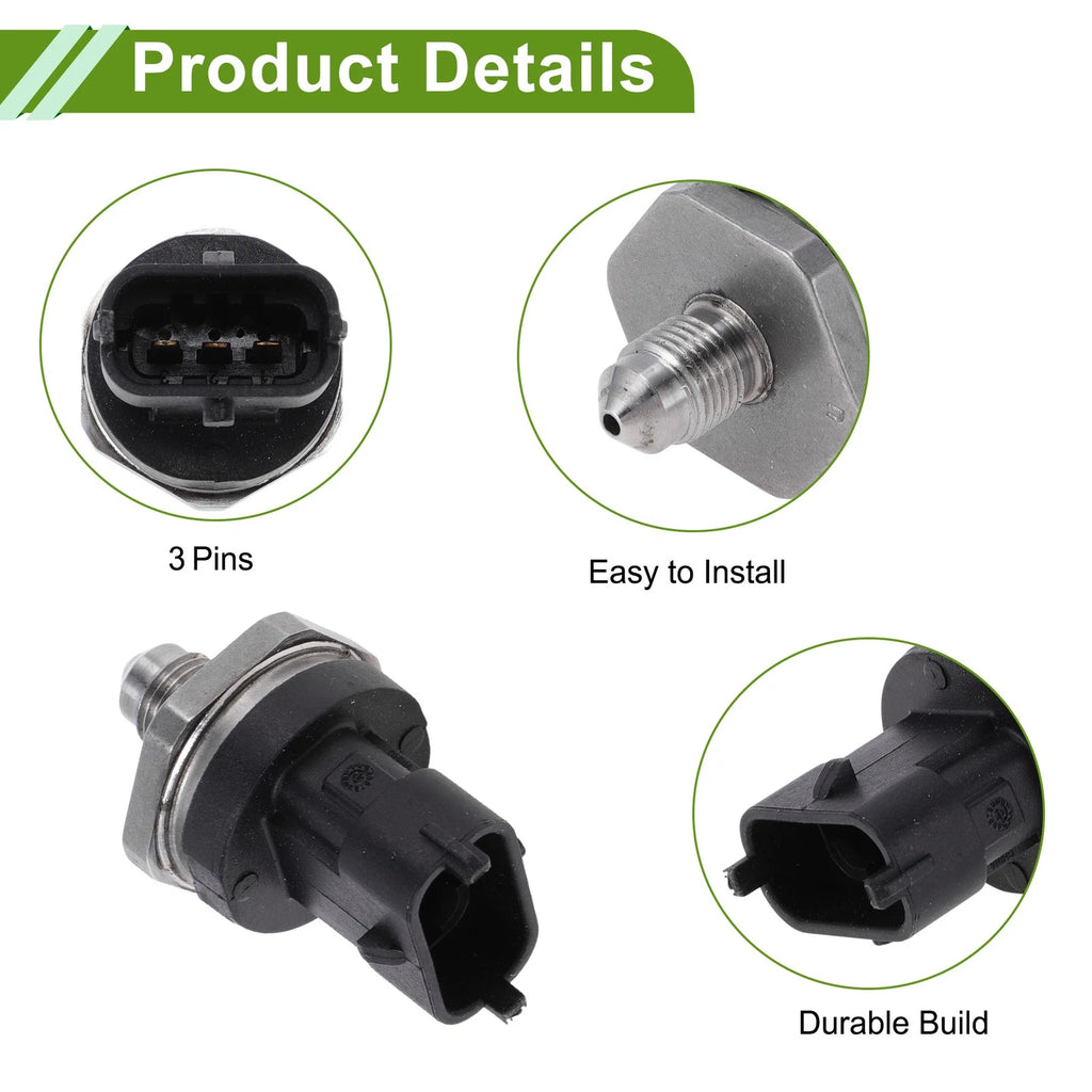 Fuel Injection Pressure Sensor No.12618108A for Buick Enclave (2012–2017)