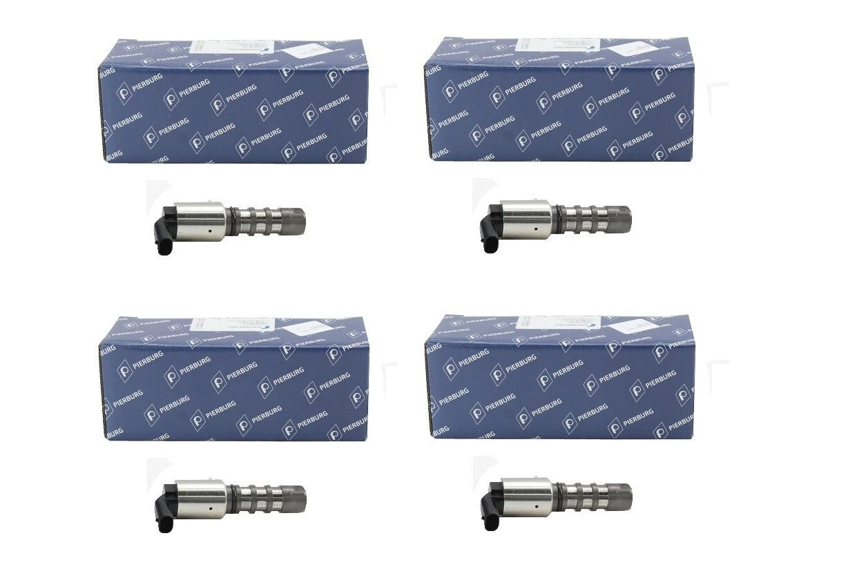 Set of 4 Control Valves Camshaft Adjustment for Audi Q5 VW Touareg (2009–2017)
