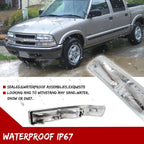 Clear Front Bumper Parking Signal Lights for Chevy S10 Blazer GMC Sonoma (1998–2004)