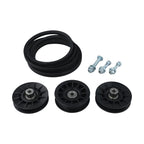 Idler and Pulley Set for Riding Lawn Mowers (LGT 2654)