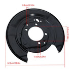 Brake Backing Plate for Toyota Highlander (2004â2009)