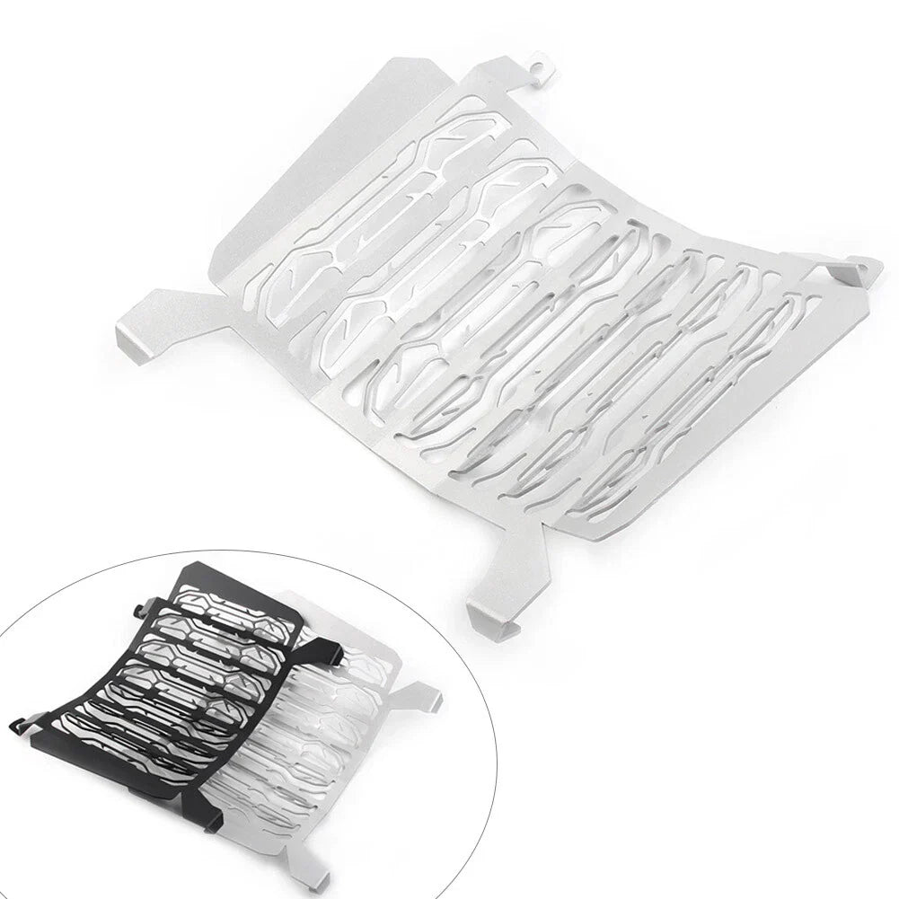 Motor Radiator Grille Cover for BMW F750GS F850GS (2018-2020) Silver