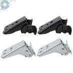 Set of 4 Door Hinges for Ford F150 Mercury (1980–1997)