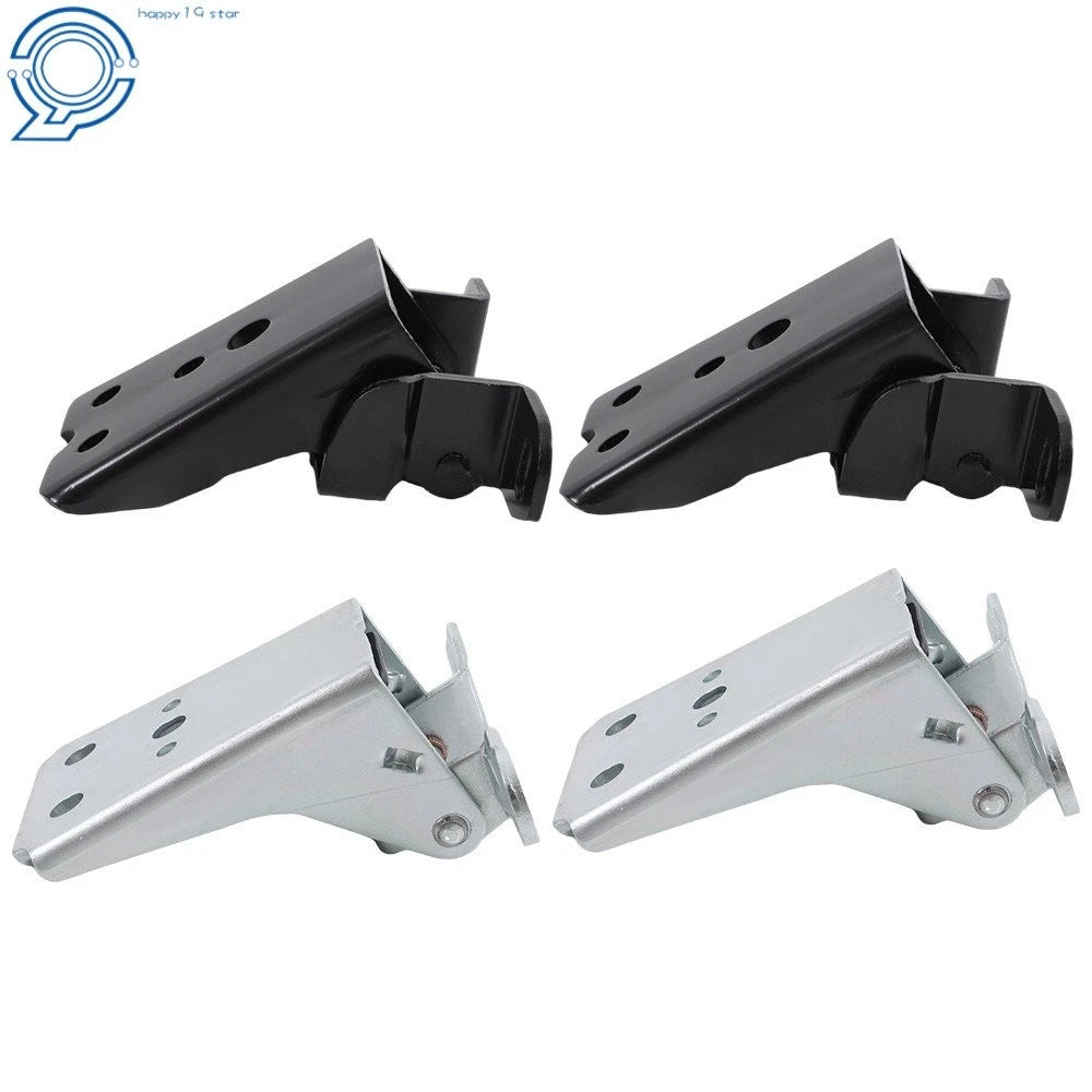 Set of 4 Door Hinges for Ford F150 Mercury (1980–1997)
