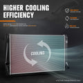 Aluminum Cooling Radiator DPI-13550 for Toyota RAV4 3.5L (2009–2012)