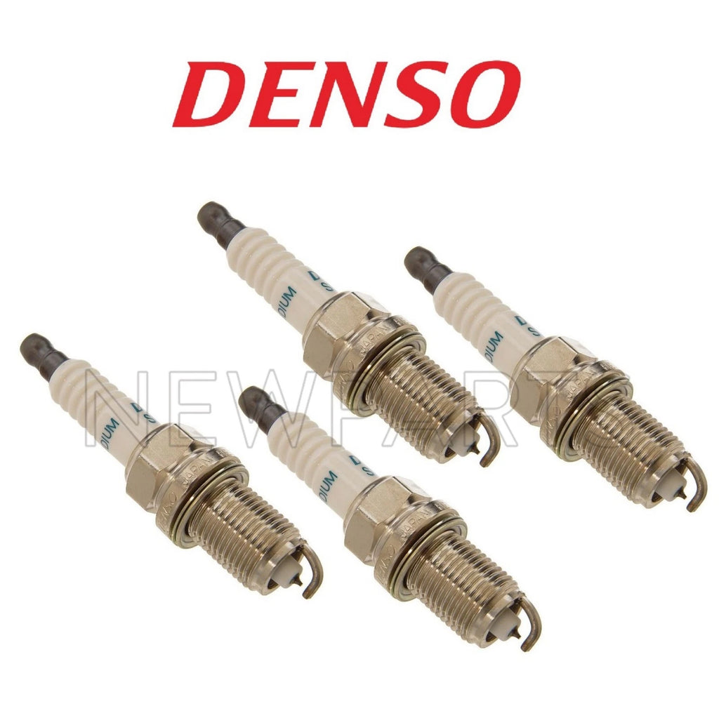 Set of 4 Iridium Long Life Spark Plugs Gap 044 for Lexus Toyota Pontiac Scion