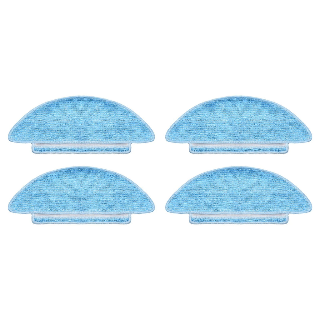 Reusable Mop Cloth for Tikom L9000, Lubluelu SL60D, SL61 (Pack of 4)