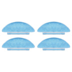 Reusable Mop Cloth for Tikom L9000, Lubluelu SL60D, SL61 (Pack of 4)