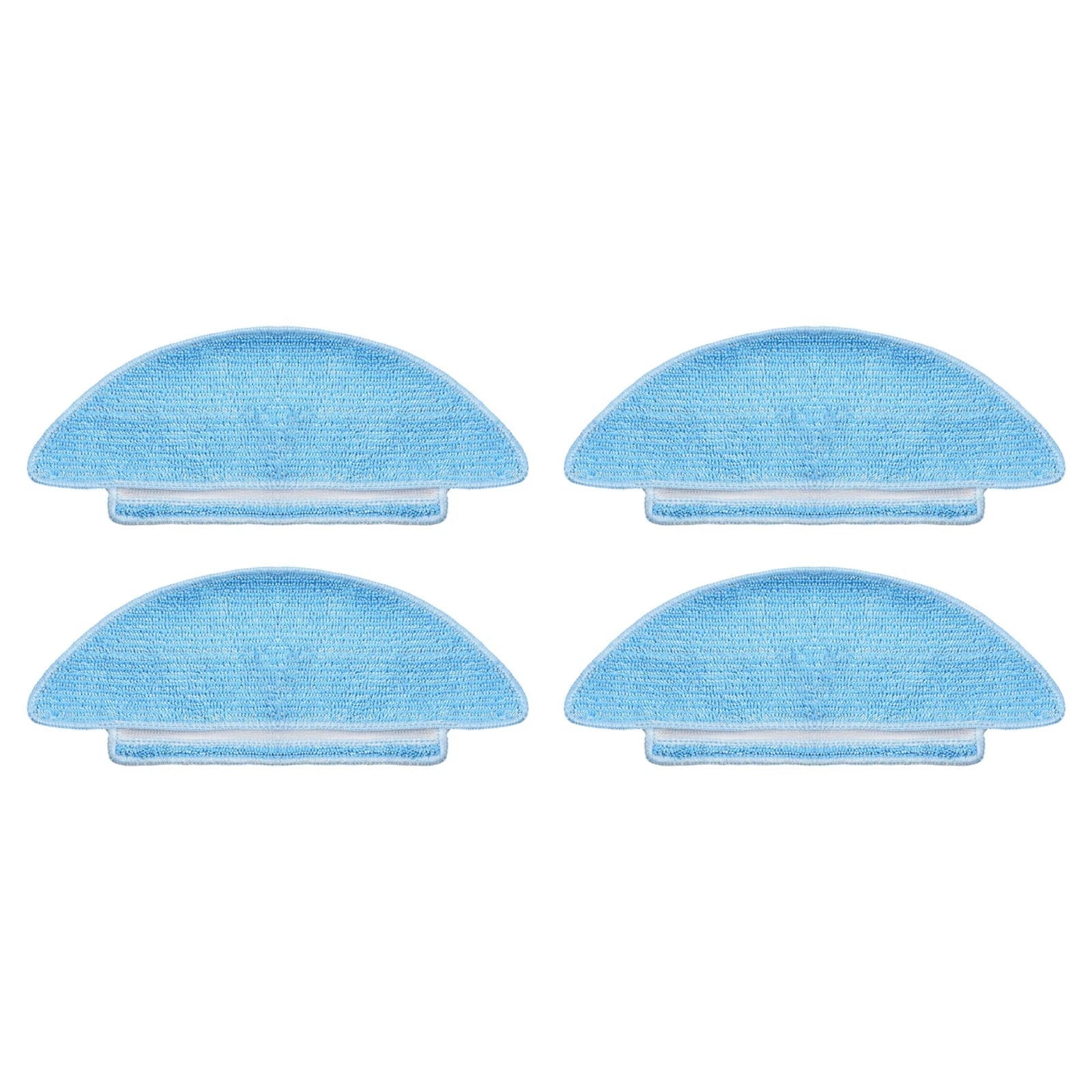 Reusable Mop Cloth for Tikom L9000, Lubluelu SL60D, SL61 (Pack of 4)