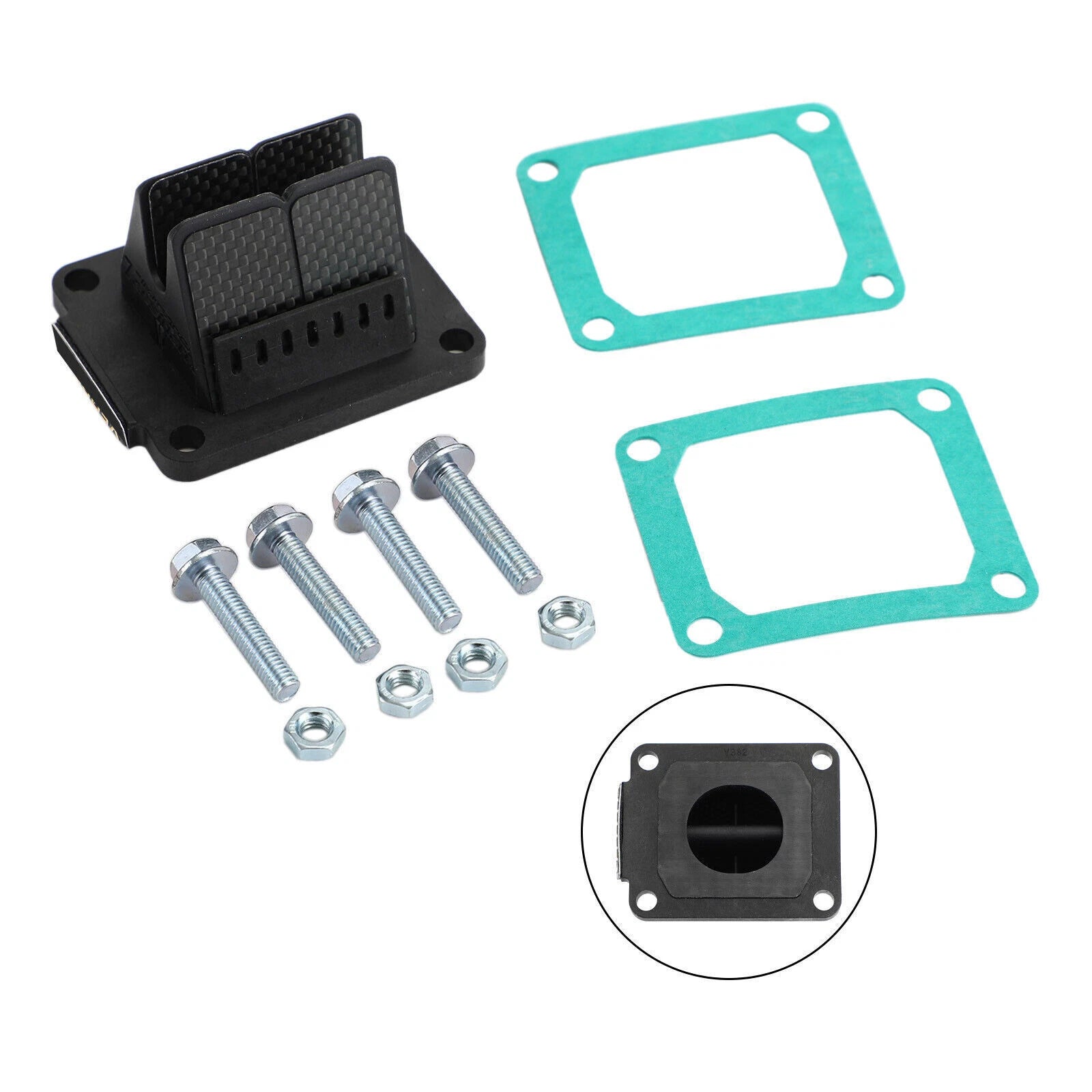 Reed Valve System for Yamaha YZ80 (1997–1999) YZ85 (2006–2018) T9