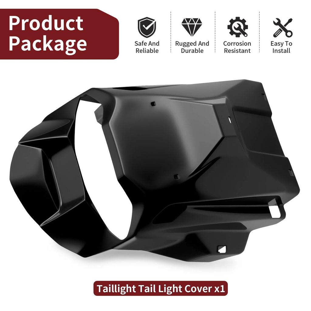 Tail Light Cover for Yamaha YFZ450 450R SE (2009–2024) - Black