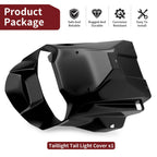 Tail Light Cover for Yamaha YFZ450 450R SE (2009–2024) - Black