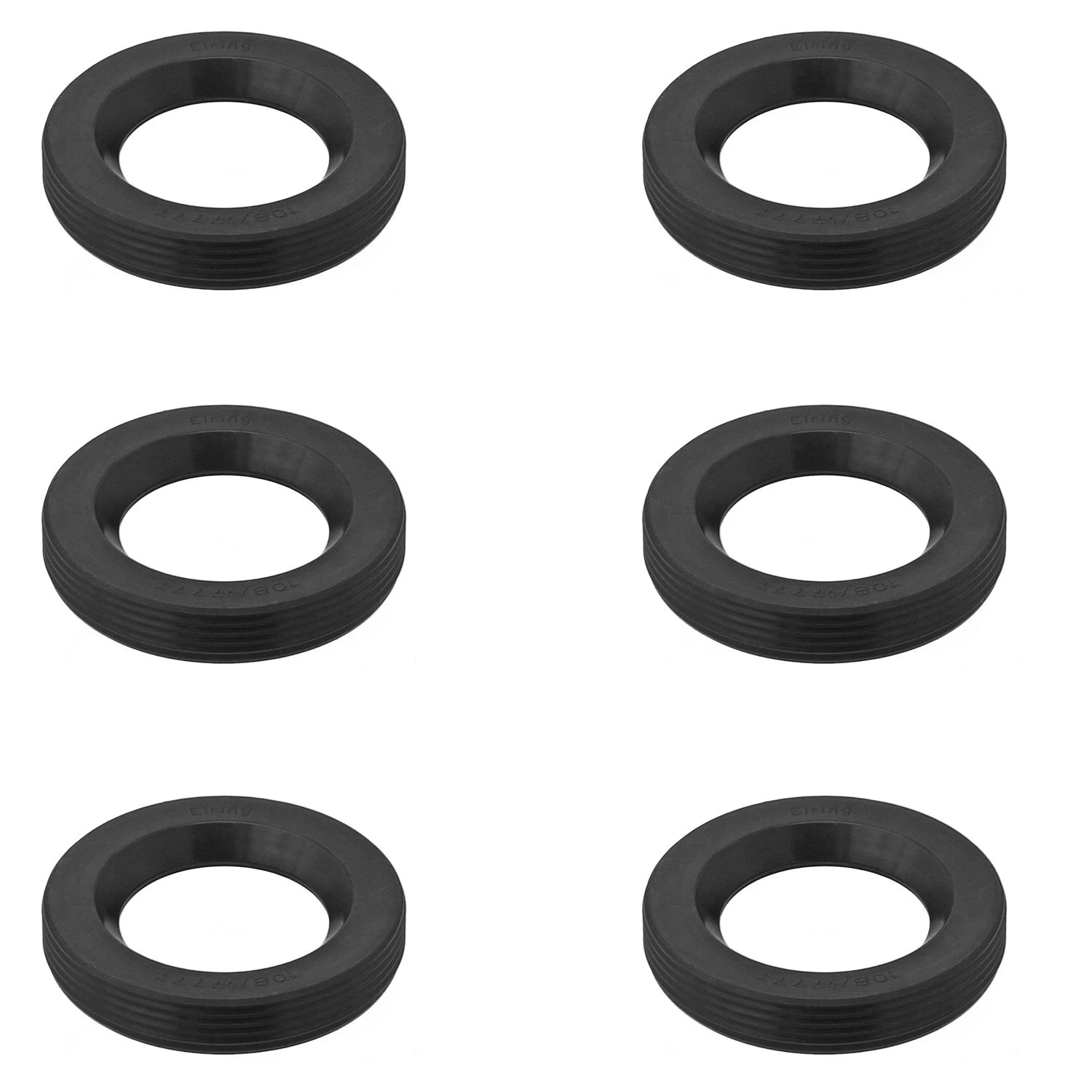 6pc Engine Valve Cover Gasket Set for Buick Allure Enclave LaCrosse ATS CTS