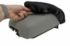 Fleece Console Lid Armrest Cover for Mitsubishi Montero (2001–2006)