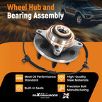 Front Wheel Hub Assembly for Ford F-150/Expedition 4WD (2011-2014)