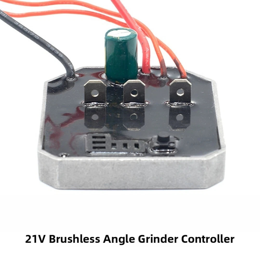 Control Board for Brushless 20V/21V Angle Grinders (21V 60A)